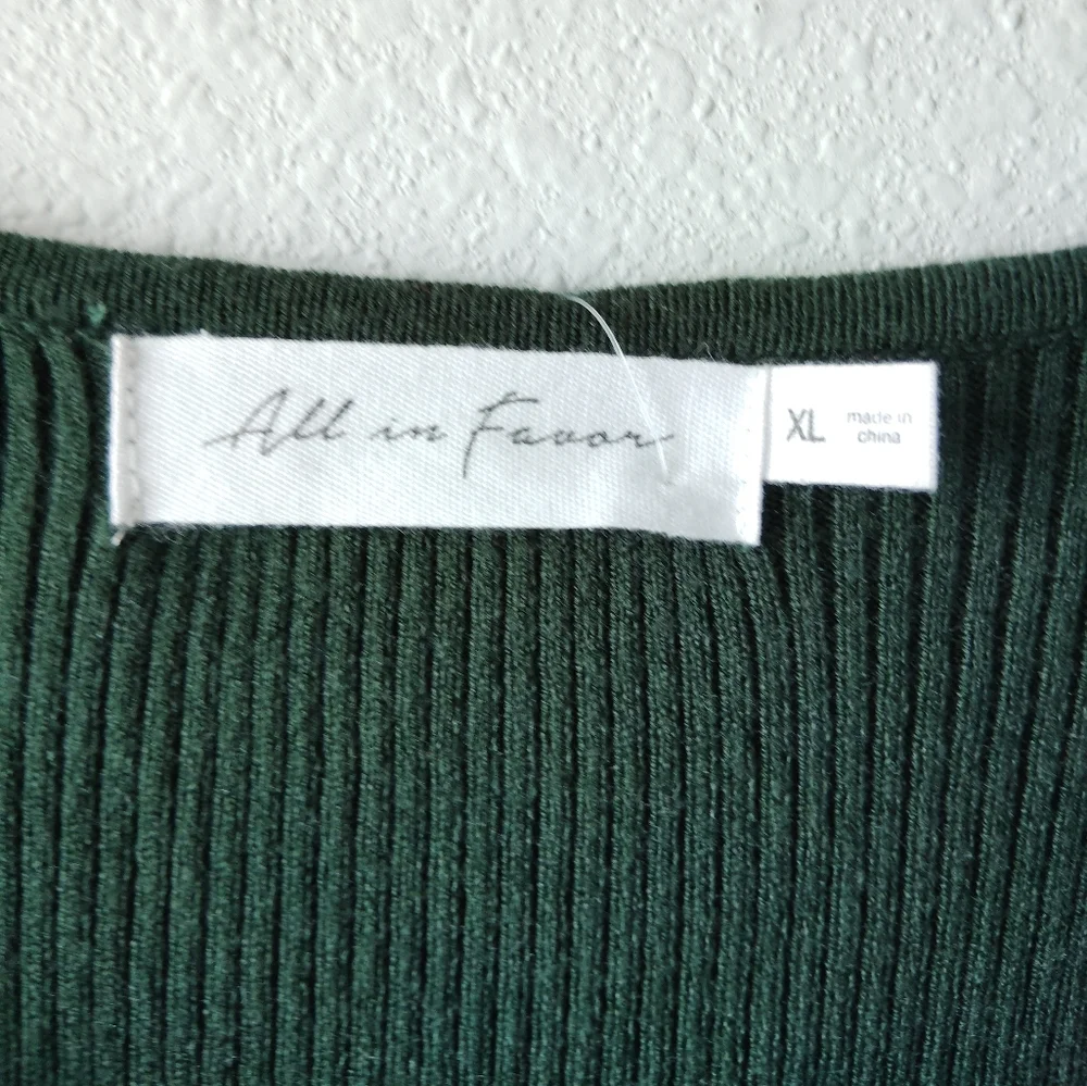 All In Favor Knit Long Sleeve Dress - Picture 3 of 7